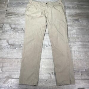 5.11 Tactical Pants Mens 38x36 Khaki Chino Covert Workwear‎ Outdoor 74481-070